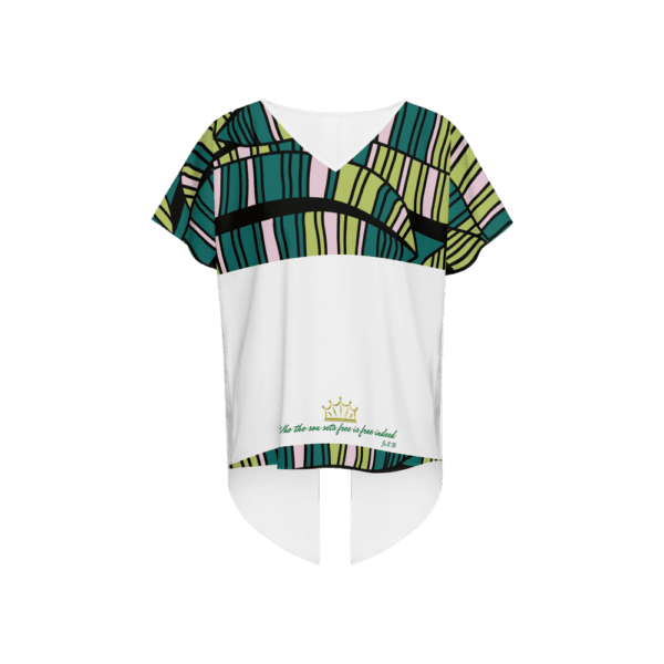 Freedom Women's Open Back Short-Sleeve T-shirt