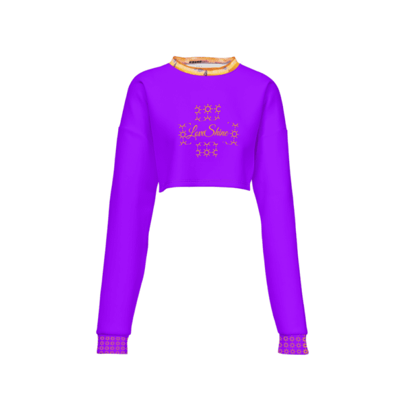 Loveshine Sunshine Women’s Cropped Sweatshirt