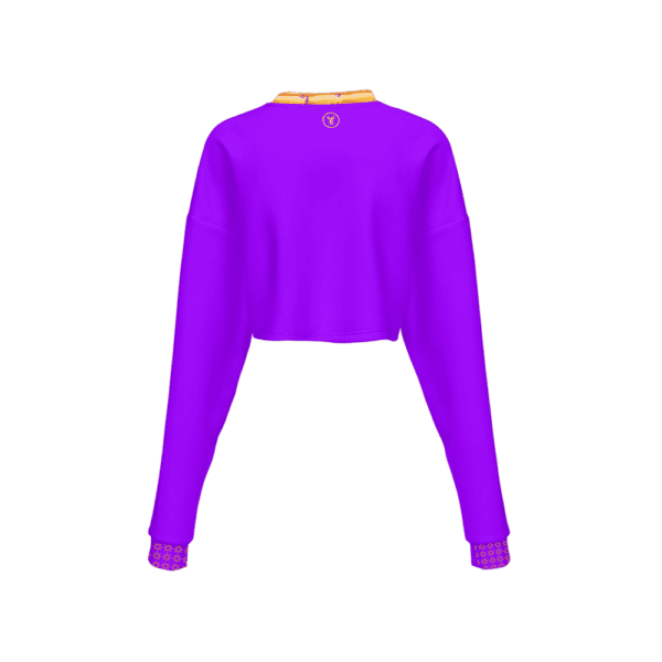 Loveshine Sunshine Women’s Cropped Sweatshirt - Image 3