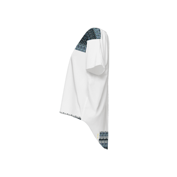Women's Open Back Short-Sleeve T-shirt - Image 4