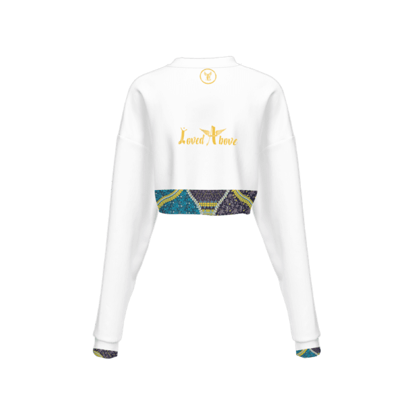 Half-Design Women’s Cropped Crewneck - Image 3