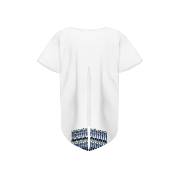 Women's Open Back Short-Sleeve T-shirt - Image 3