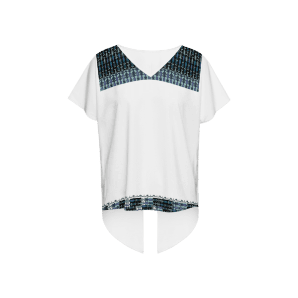Women's Open Back Short-Sleeve T-shirt