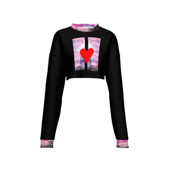 Love Holds It Together Women’s Cropped