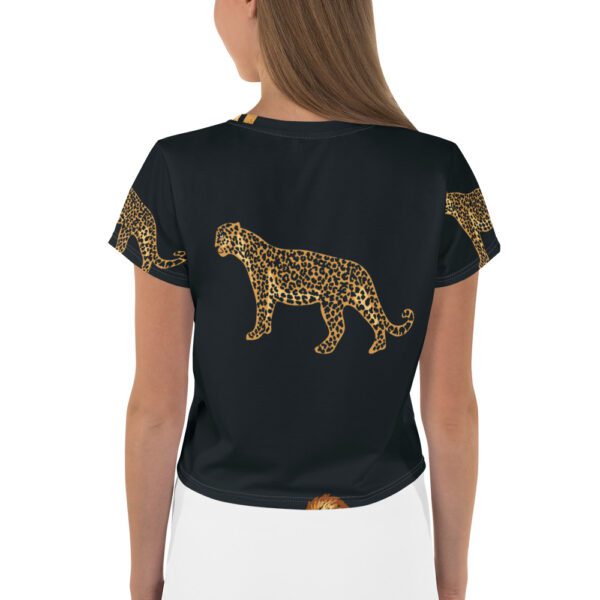 Cheetah Crop Tee - Image 2