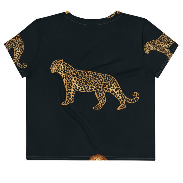 Cheetah Crop Tee - Image 3