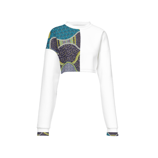 Half-Design Women’s Cropped Crewneck