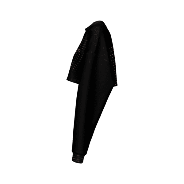 Black Surrounded by U Women’s Cropped Sweatshirt - Image 4