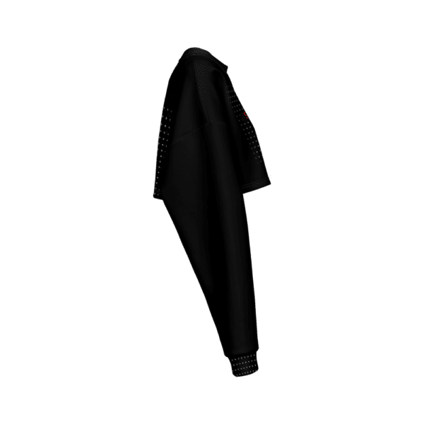 Black Surrounded by U Women’s Cropped Sweatshirt - Image 2