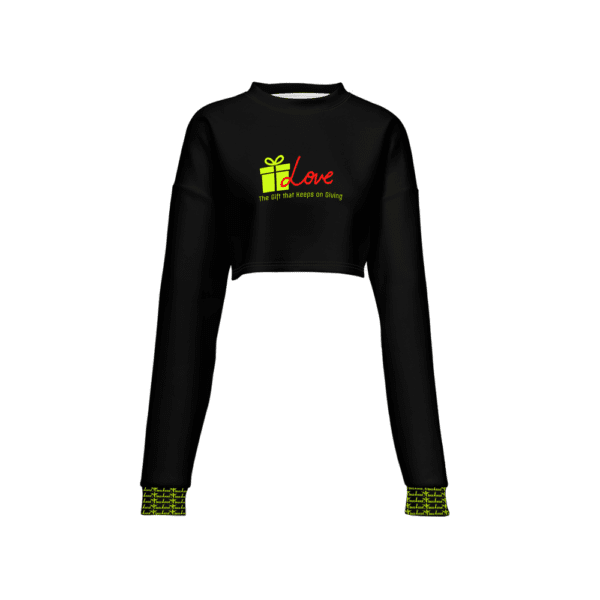 Gift of Love Women’s Crewneck Sweatshirt
