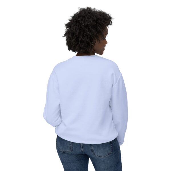 BRIGHT Rock of Ages Unisex Lightweigh Crewneck Sweatshirt - Image 12