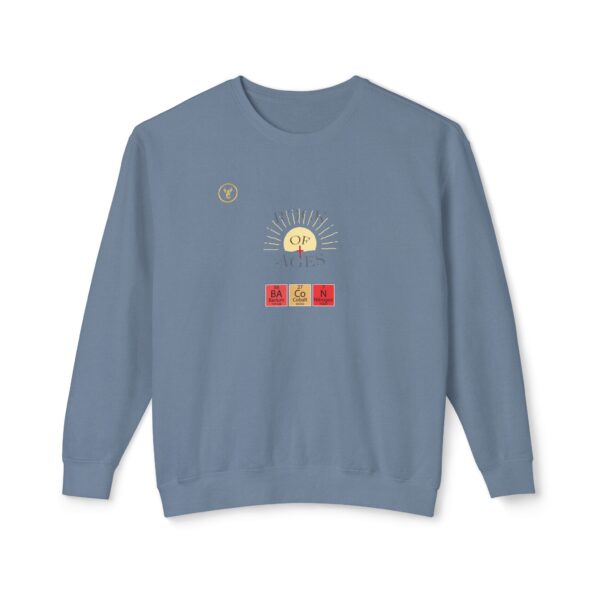 BRIGHT Rock of Ages Unisex Lightweigh Crewneck Sweatshirt - Image 25