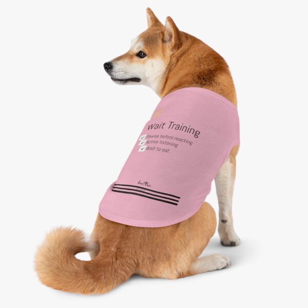 Wait Training Stylish Pet Tank Top - Image 15