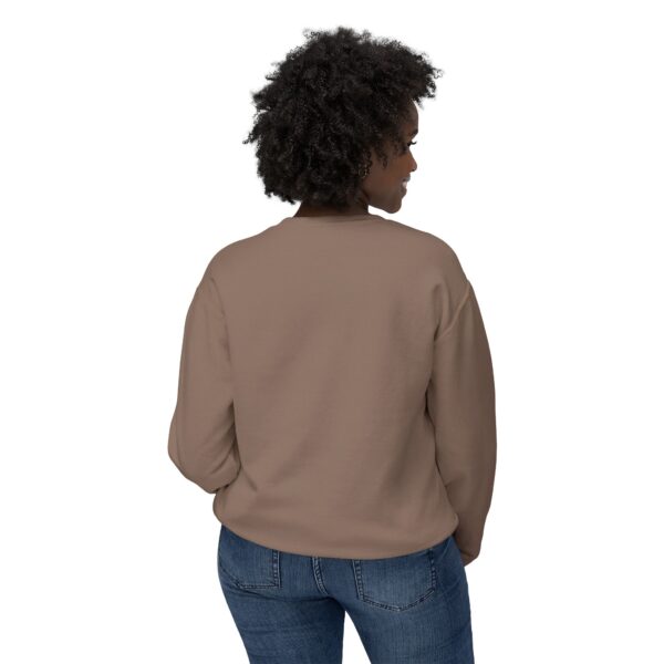 DARK Rock of Ages Unisex Lightweight Crewneck Sweatshirt - Image 8