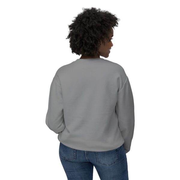 DARK Rock of Ages Unisex Lightweight Crewneck Sweatshirt - Image 16