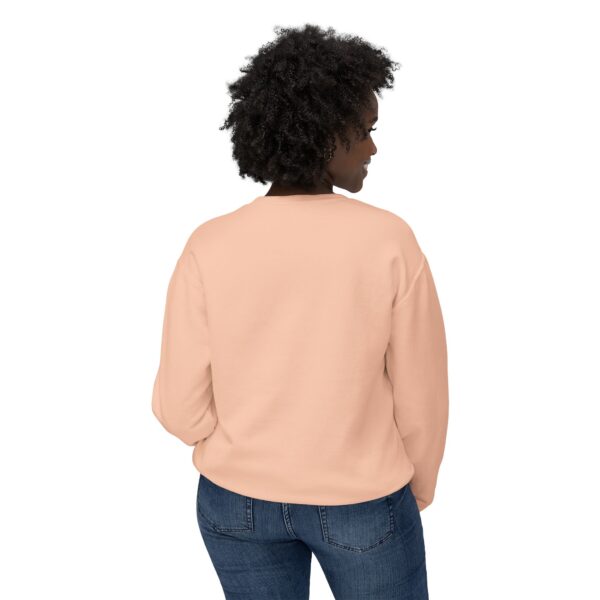 BRIGHT Rock of Ages Unisex Lightweigh Crewneck Sweatshirt - Image 16