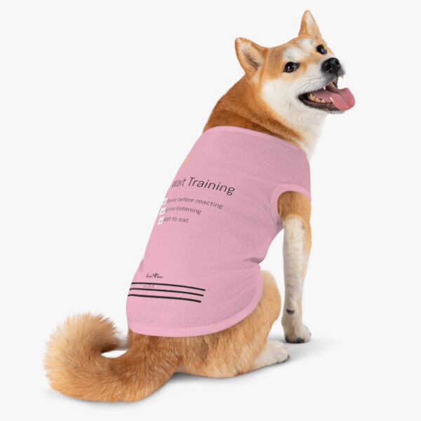 Wait Training Stylish Pet Tank Top - Image 24