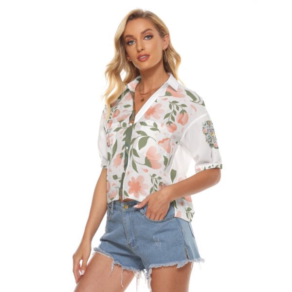 Full of Fruit  V-Neck Tunic Top - Image 3