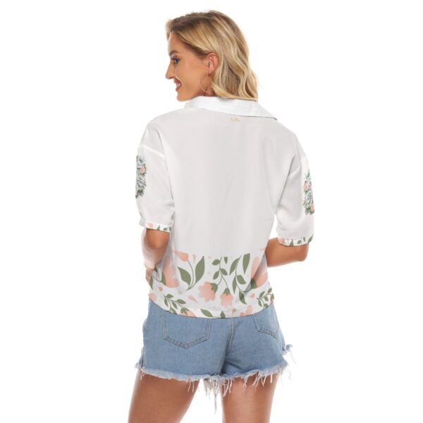 Full of Fruit  V-Neck Tunic Top - Image 4