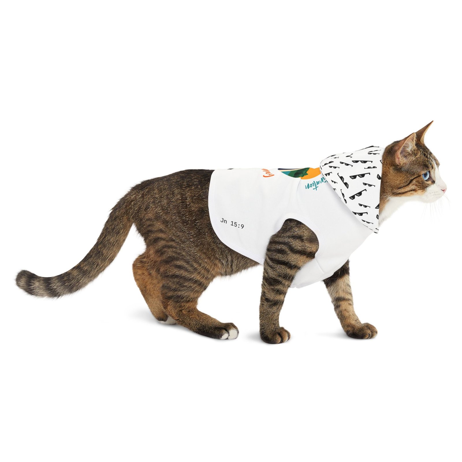 Pet Milo Rescue Journey Hoodie - Image 6