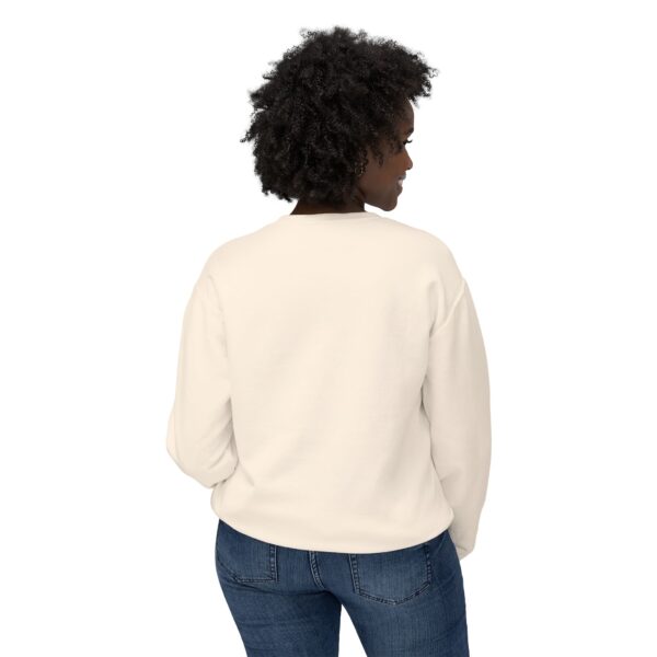 BRIGHT Rock of Ages Unisex Lightweigh Crewneck Sweatshirt - Image 8