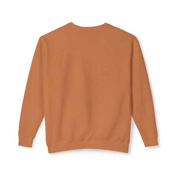 DARK Rock of Ages Unisex Lightweight Crewneck Sweatshirt - Image 2