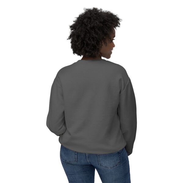 DARK Rock of Ages Unisex Lightweight Crewneck Sweatshirt - Image 12