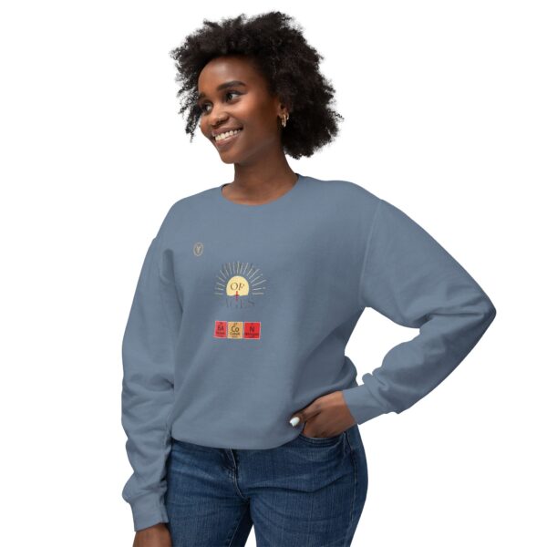 BRIGHT Rock of Ages Unisex Lightweigh Crewneck Sweatshirt - Image 27