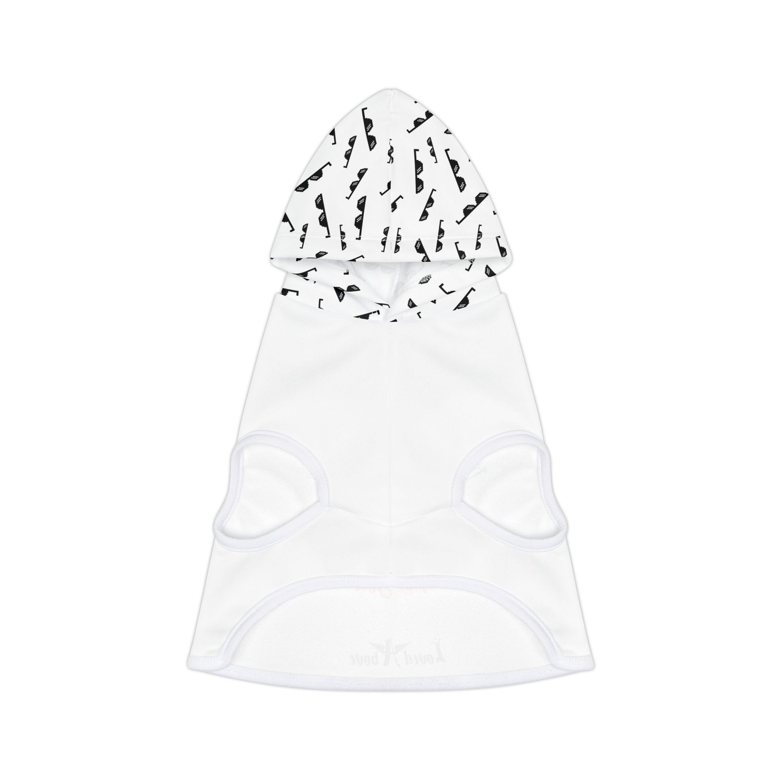 Pet Milo Rescue Journey Hoodie - Image 2