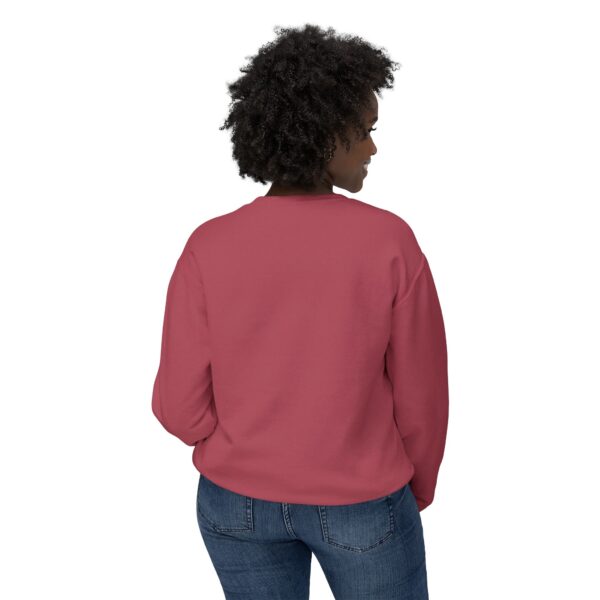 DARK Rock of Ages Unisex Lightweight Crewneck Sweatshirt - Image 24