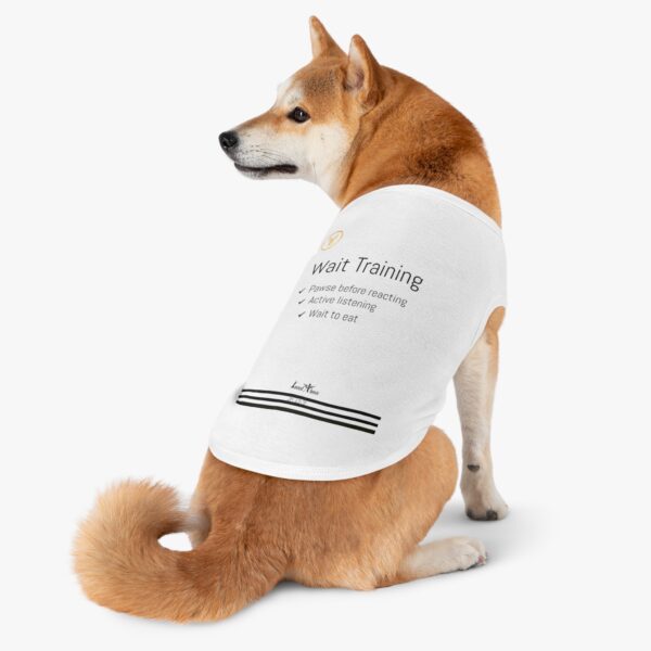 Wait Training Stylish Pet Tank Top - Image 18