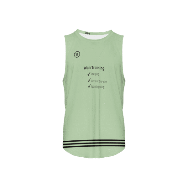 Unisex Wait Training: War-ship Top-Performance Mesh