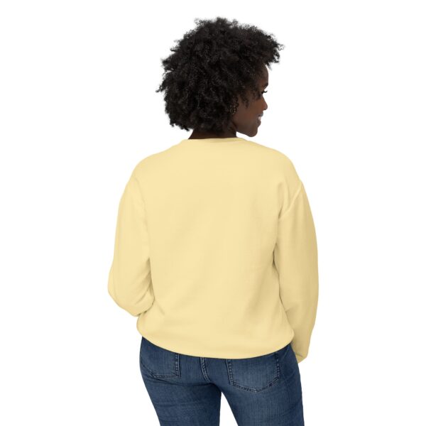 BRIGHT Rock of Ages Unisex Lightweigh Crewneck Sweatshirt - Image 20