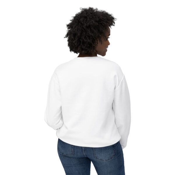 BRIGHT Rock of Ages Unisex Lightweigh Crewneck Sweatshirt - Image 4
