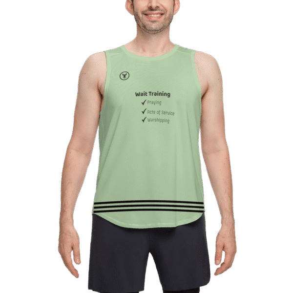 Unisex Wait Training: War-ship Top-Performance Mesh - Image 5