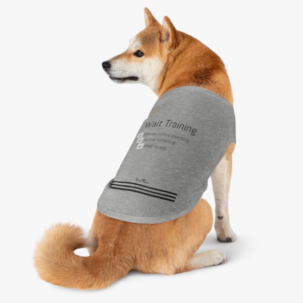 Wait Training Stylish Pet Tank Top - Image 12