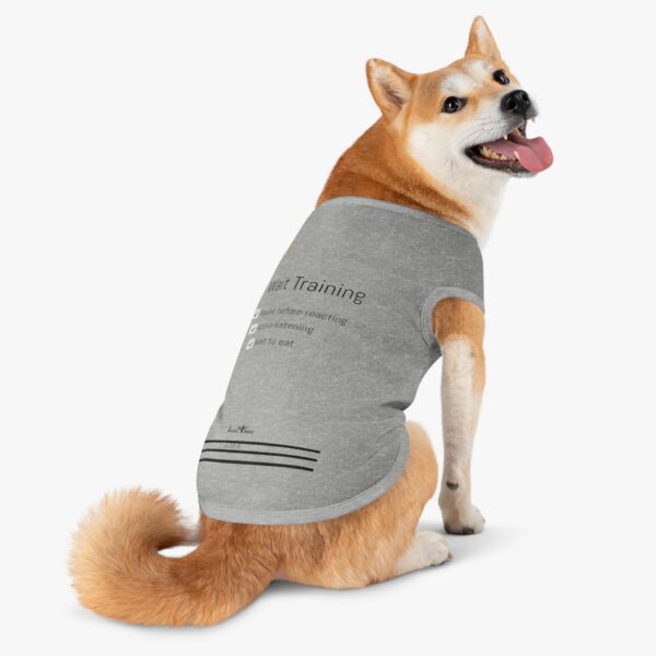 Wait Training Stylish Pet Tank Top - Image 21