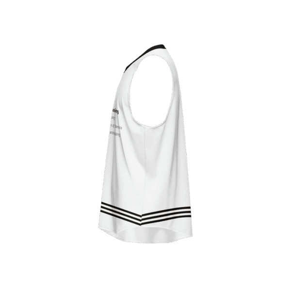 Wait Training: War-ship White Top-Performance Mesh - Image 4
