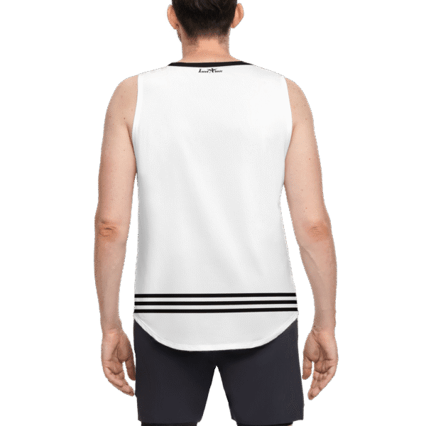 Wait Training: War-ship White Top-Performance Mesh - Image 6