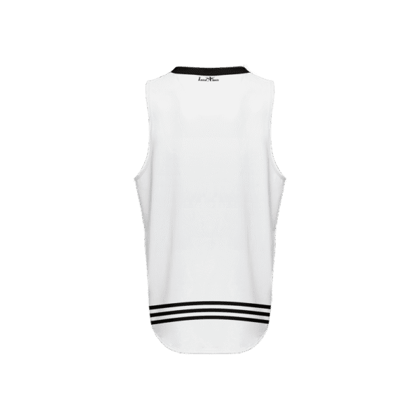 Wait Training: War-ship White Top-Performance Mesh - Image 3