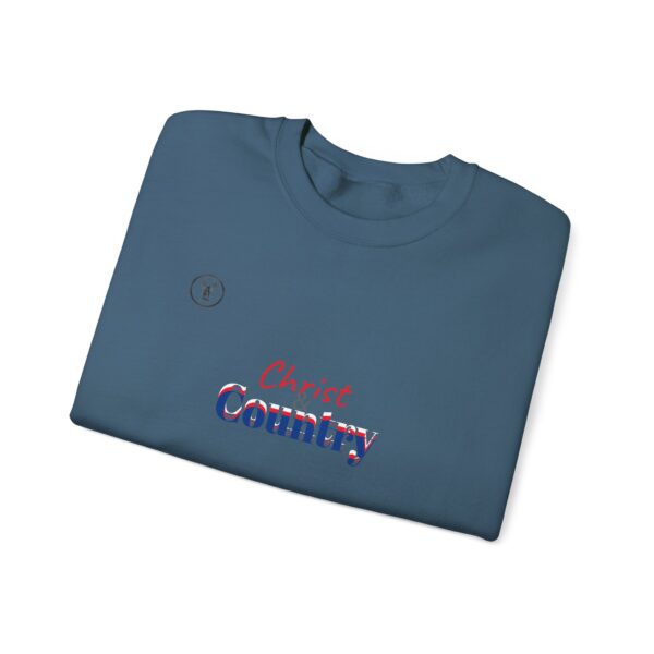 Christ & Country Unisex Crewneck Sweatshirt – - Image 103