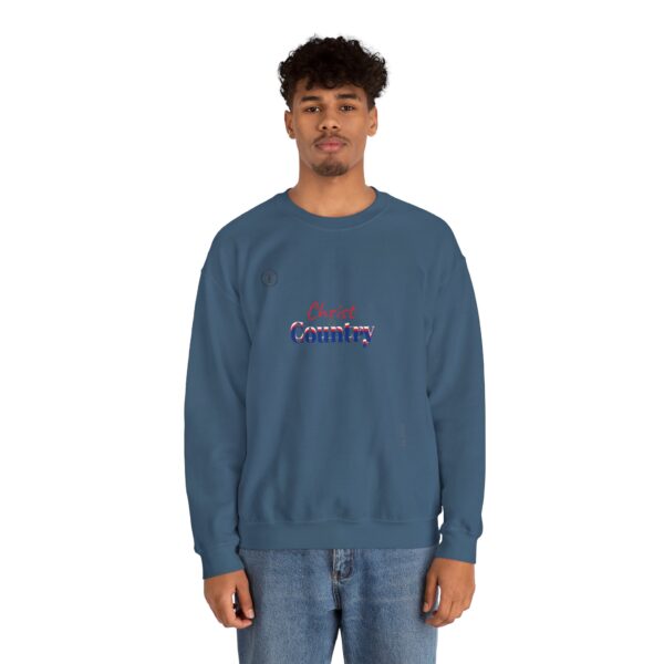 Christ & Country Unisex Crewneck Sweatshirt – - Image 105