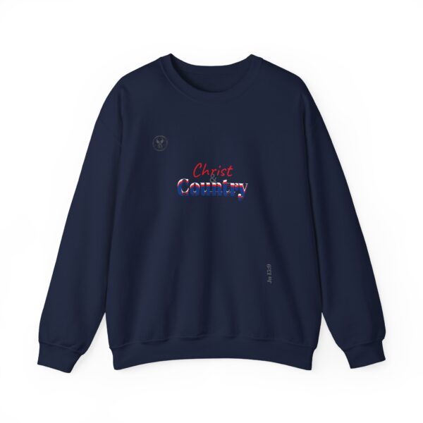 Christ & Country Unisex Crewneck Sweatshirt – - Image 121