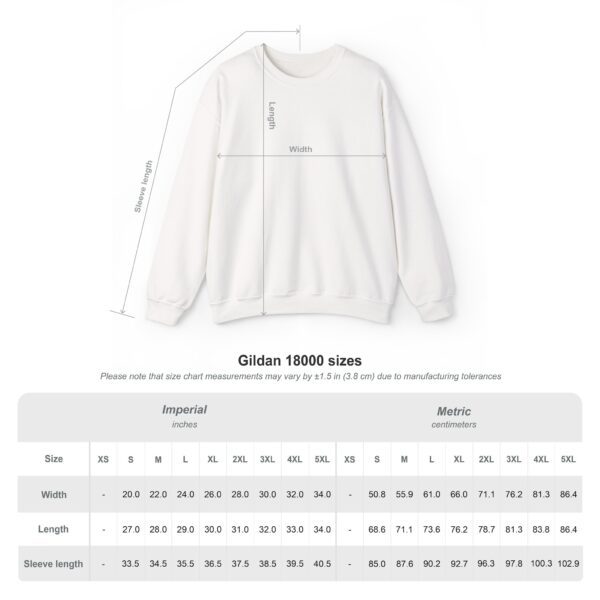 Christ & Country Unisex Crewneck Sweatshirt – - Image 79