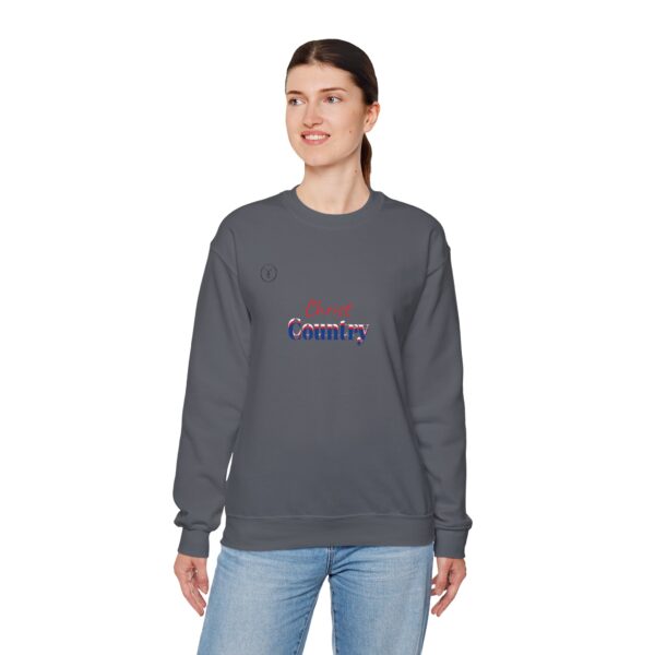 Christ & Country Unisex Crewneck Sweatshirt – - Image 117