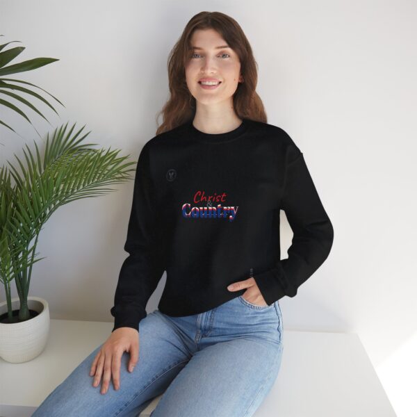 Christ & Country Unisex Crewneck Sweatshirt – - Image 8