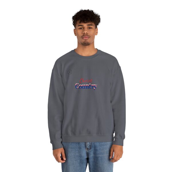 Christ & Country Unisex Crewneck Sweatshirt – - Image 115