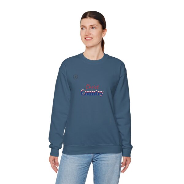 Christ & Country Unisex Crewneck Sweatshirt – - Image 107