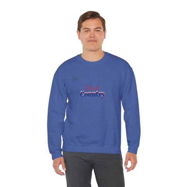 Christ & Country Unisex Crewneck Sweatshirt – - Image 96