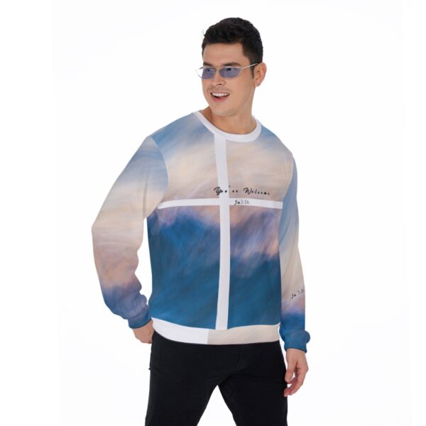 You're Welcome Jn 3:16 Sweater - Image 2